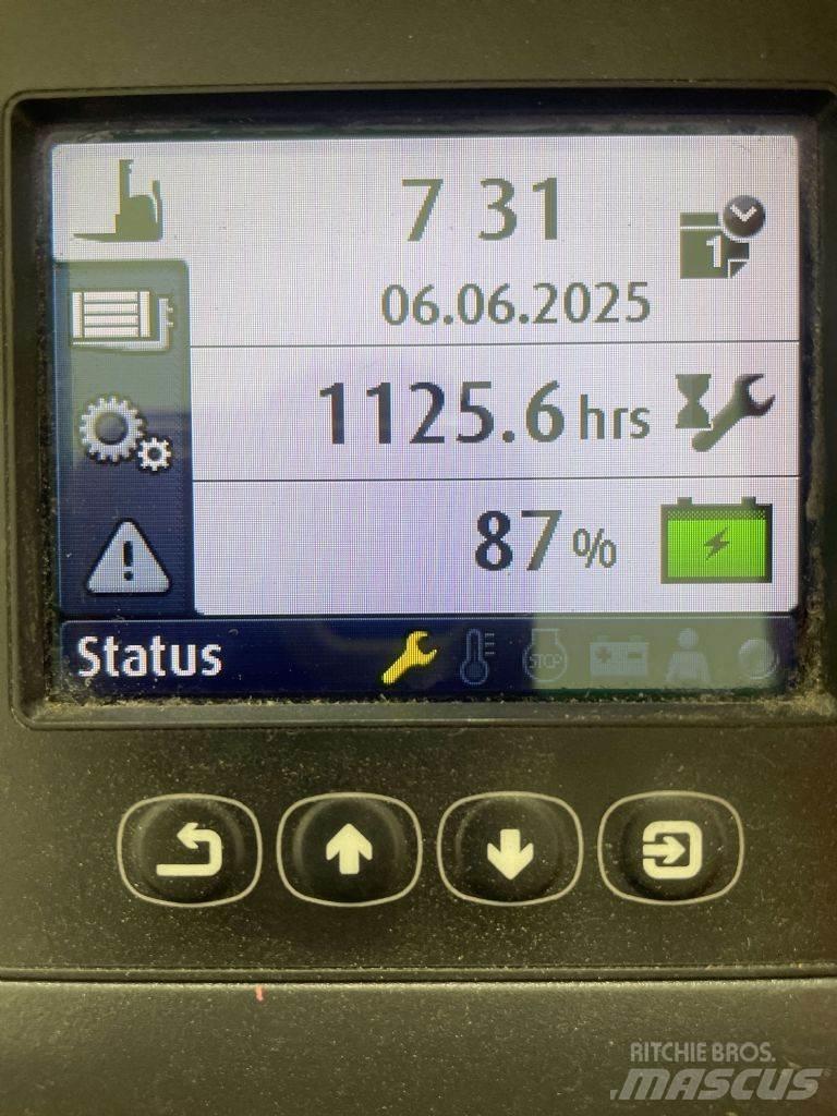 Linde L16-1173 Wózki widłowe unoszące z dyszlem