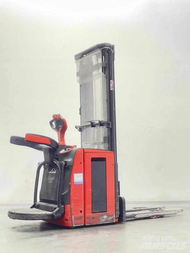 Linde L16AP-1173 Wózki widłowe unoszące z dyszlem