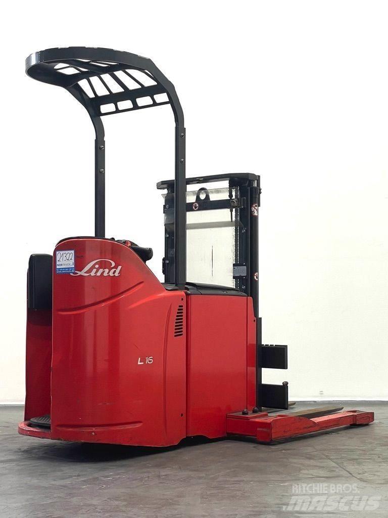 Linde L16ASSP-131 Wózki widłowe unoszące z dyszlem