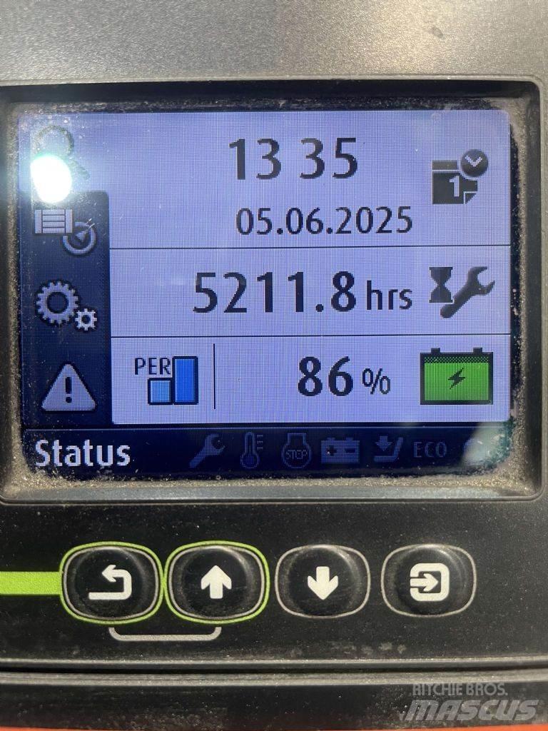 Linde L16RW-1174 Samojezdne maszyny do załadunku