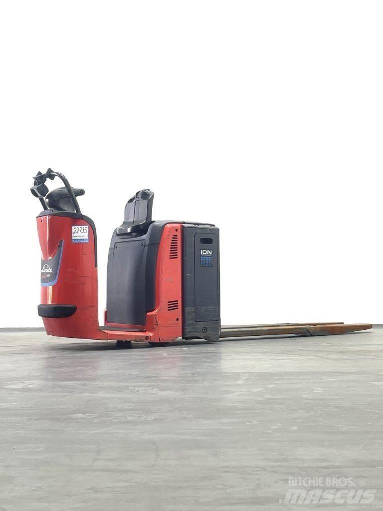 Linde N20-132-Li-ION Wózki kompletacyjne nisko unoszące