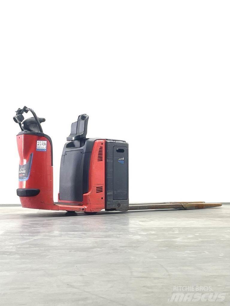 Linde N20-132-Li-ION Wózki kompletacyjne nisko unoszące