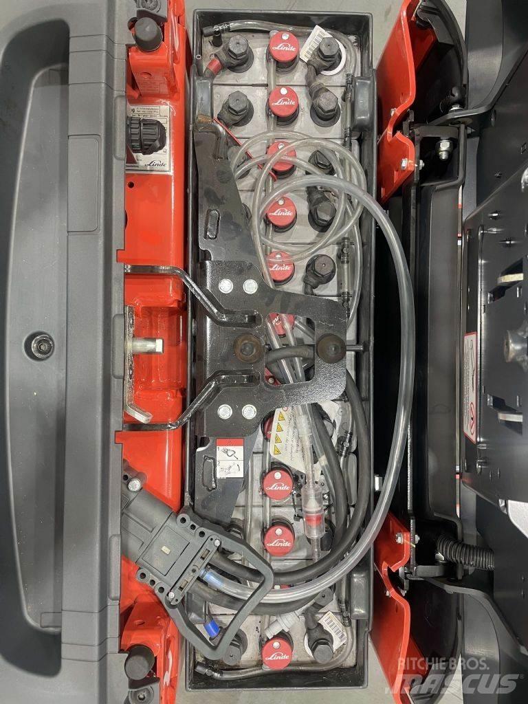 Linde N20C D-4589 Wózki kompletacyjne nisko unoszące