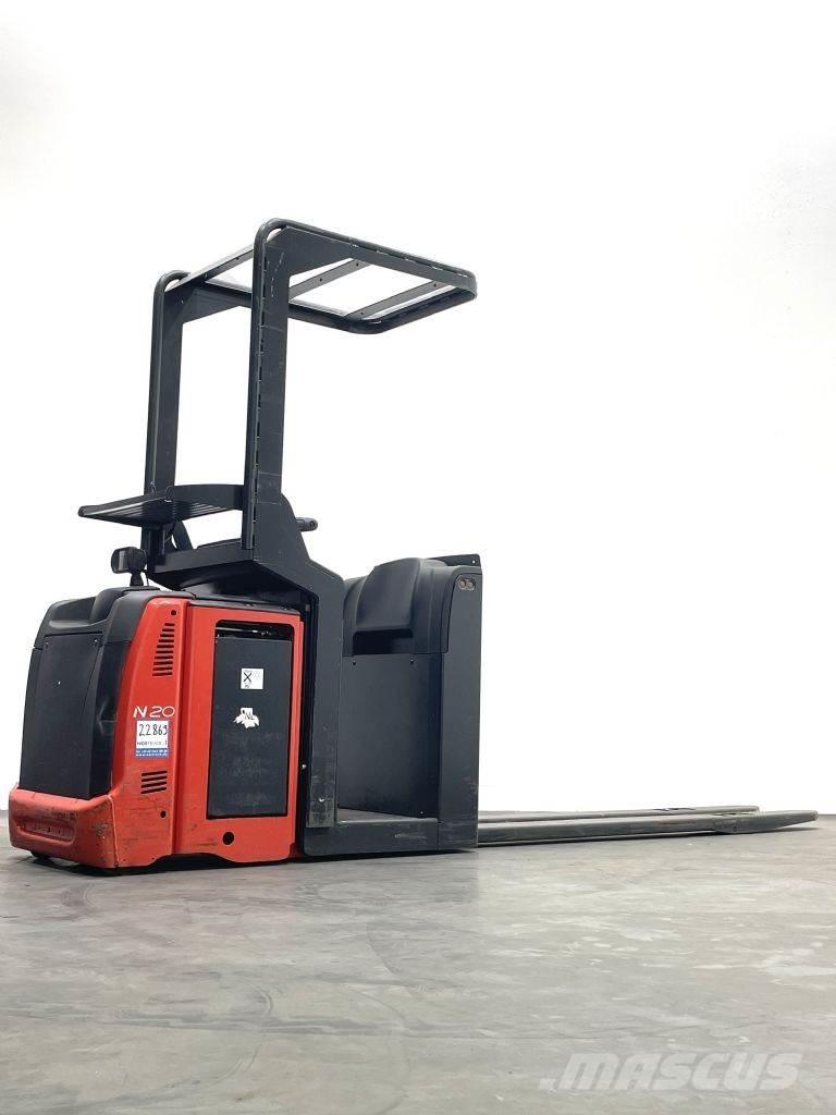 Linde N20Vi-1111 Wózki kompletacyjne nisko unoszące