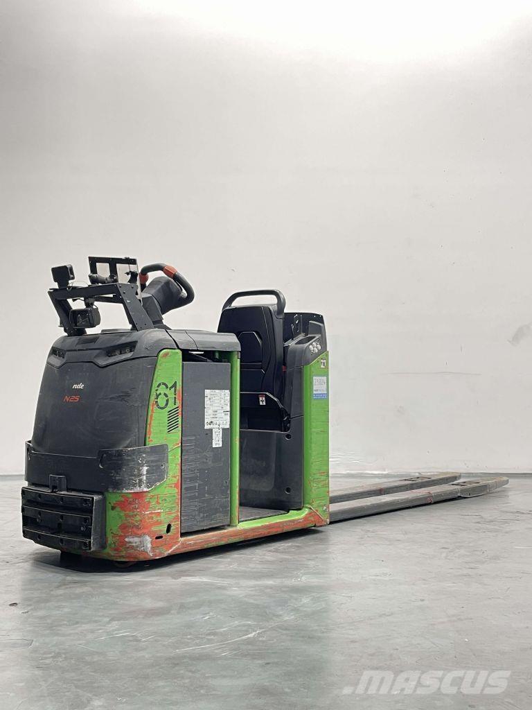 Linde N25C-587 Wózki kompletacyjne nisko unoszące