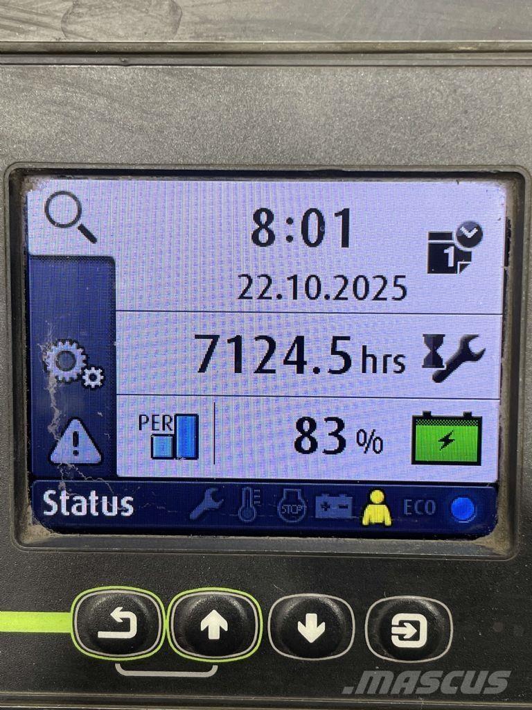 Linde N25C-587 Wózki kompletacyjne nisko unoszące