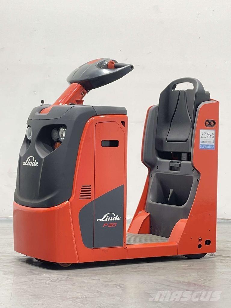 Linde P20-1193 Wózki widłowe samochodowe ciągnące