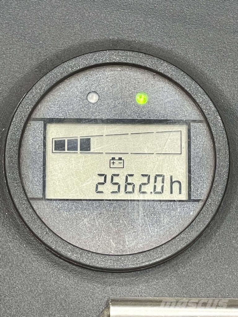 Linde P20-1193 Wózki widłowe samochodowe ciągnące