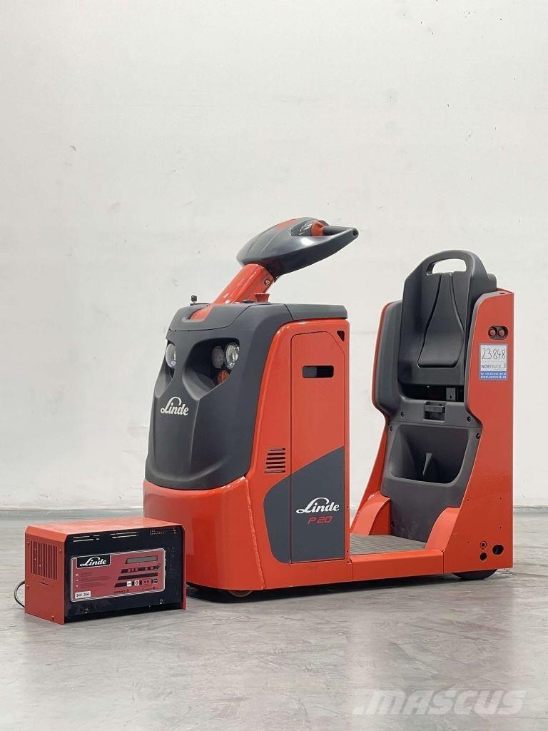 Linde P20-1193 Wózki widłowe samochodowe ciągnące