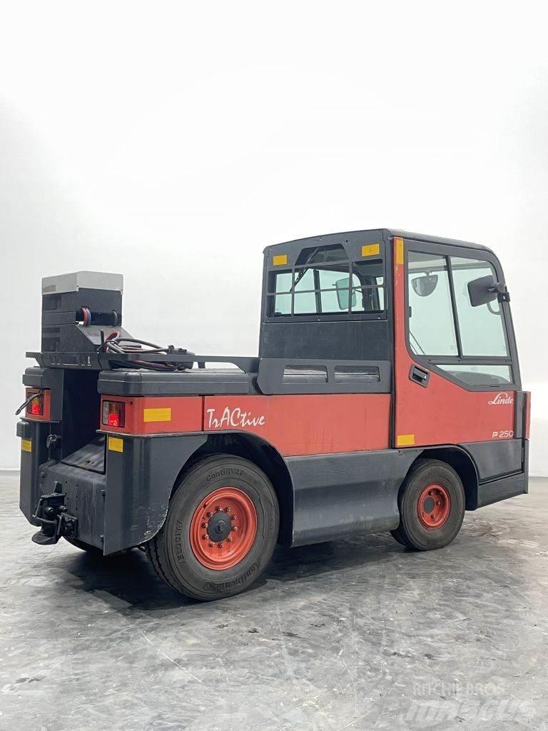 Linde P250-127 Wózki widłowe samochodowe ciągnące