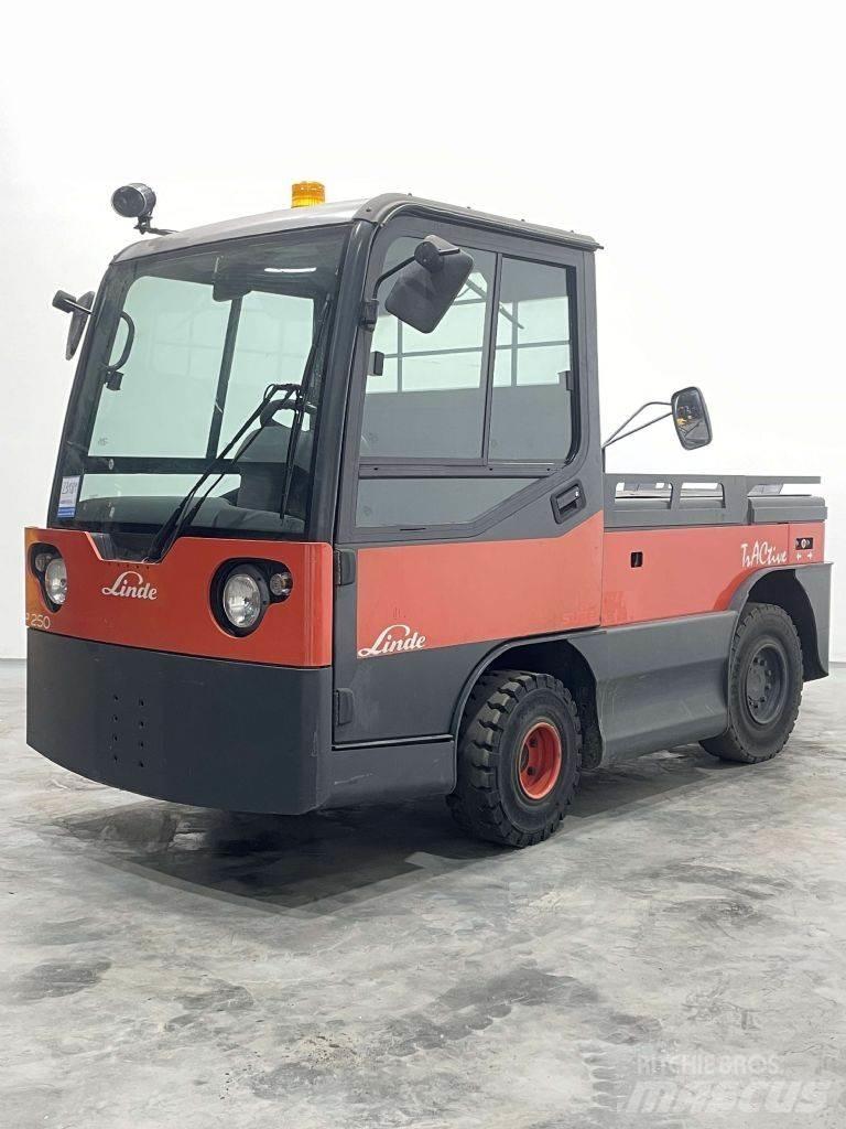 Linde P250-127 Wózki widłowe samochodowe ciągnące