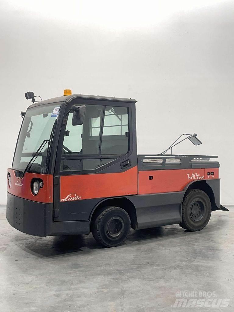 Linde P250-127 Wózki widłowe samochodowe ciągnące