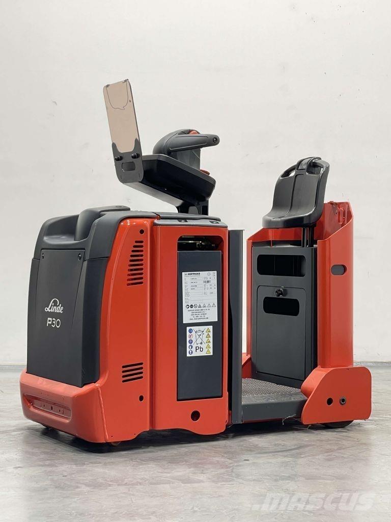 Linde P30C-1190 Wózki widłowe samochodowe ciągnące