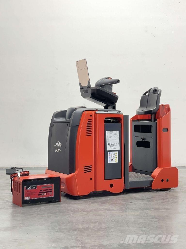 Linde P30C-1190 Wózki widłowe samochodowe ciągnące