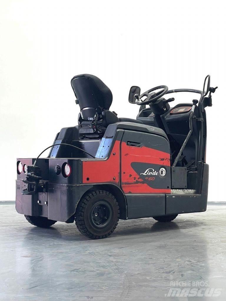 Linde P60-1191 Wózki widłowe samochodowe ciągnące