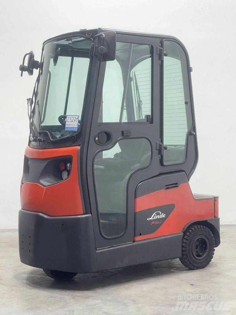 Linde P60-1191 Wózki widłowe samochodowe ciągnące