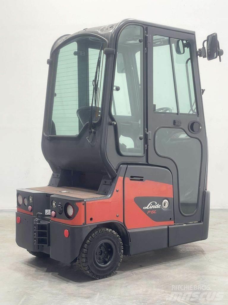 Linde P60-1191 Wózki widłowe samochodowe ciągnące