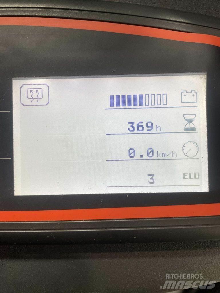 Linde P60-1191 Wózki widłowe samochodowe ciągnące