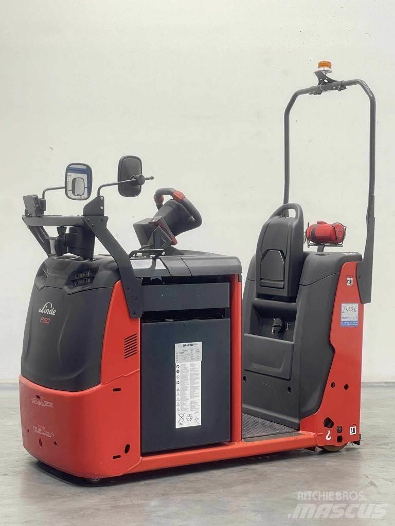 Linde P60C-4595 Wózki widłowe samochodowe ciągnące