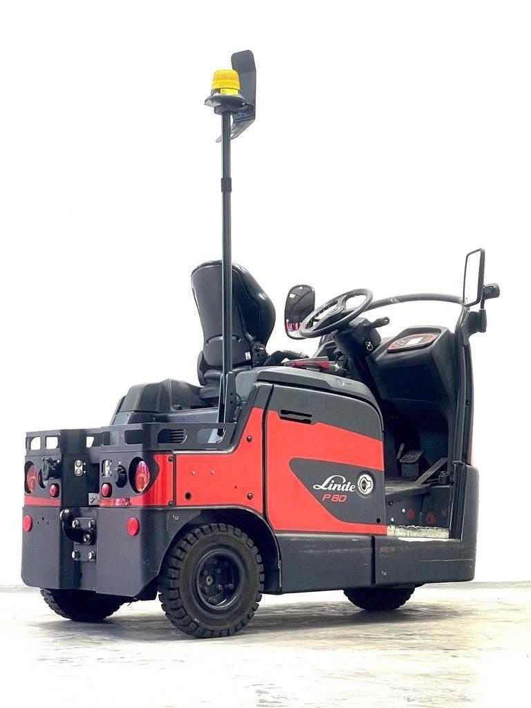 Linde P80-1191 Wózki widłowe samochodowe ciągnące