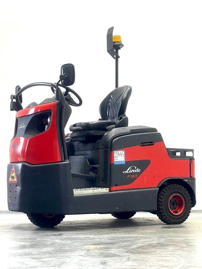 Linde P80-1191 Wózki widłowe samochodowe ciągnące
