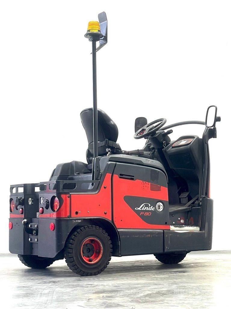 Linde P80-1191 Wózki widłowe samochodowe ciągnące