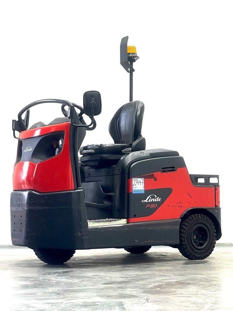 Linde P80-1191 Wózki widłowe samochodowe ciągnące