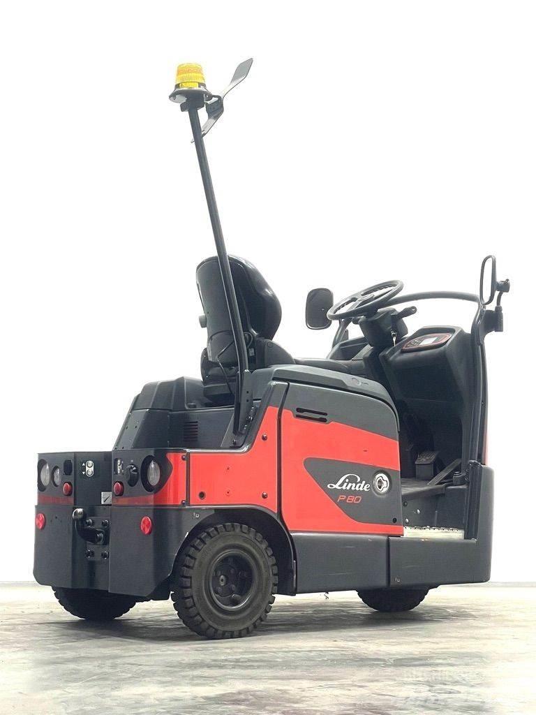 Linde P80-1191 Wózki widłowe samochodowe ciągnące