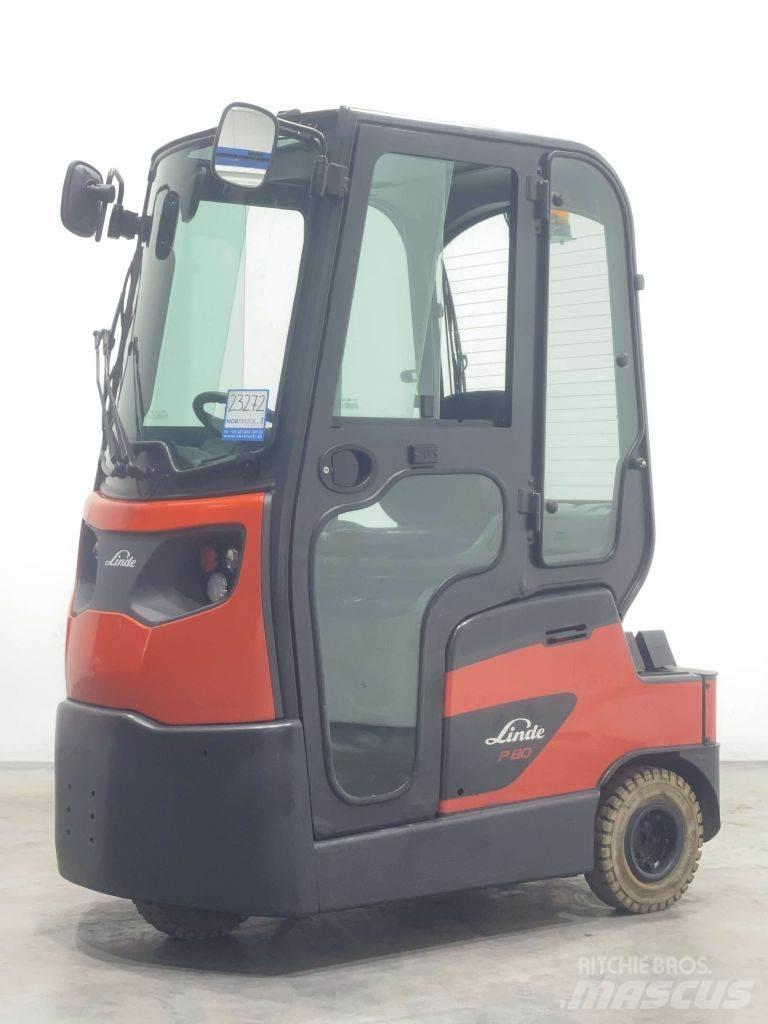 Linde P80-1191 Wózki widłowe samochodowe ciągnące