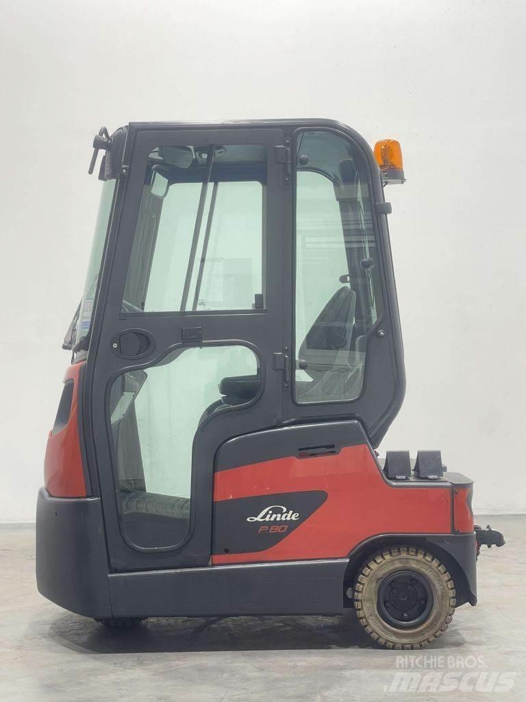 Linde P80-1191 Wózki widłowe samochodowe ciągnące
