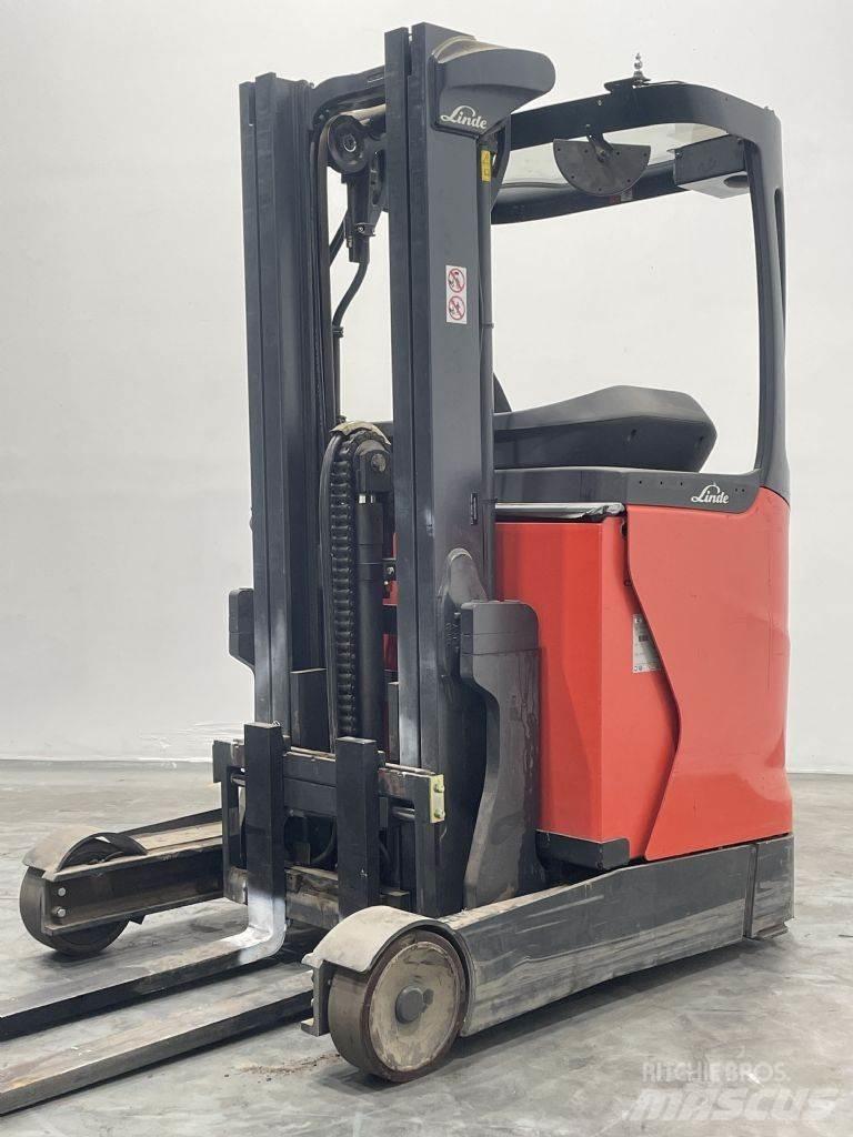 Linde R10B-01-1120 Wózki widłowe wysokiego składowania
