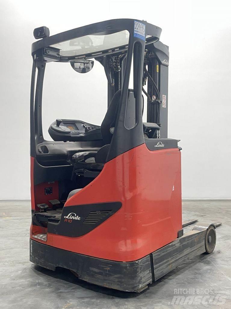 Linde R10B-01-1120 Wózki widłowe wysokiego składowania