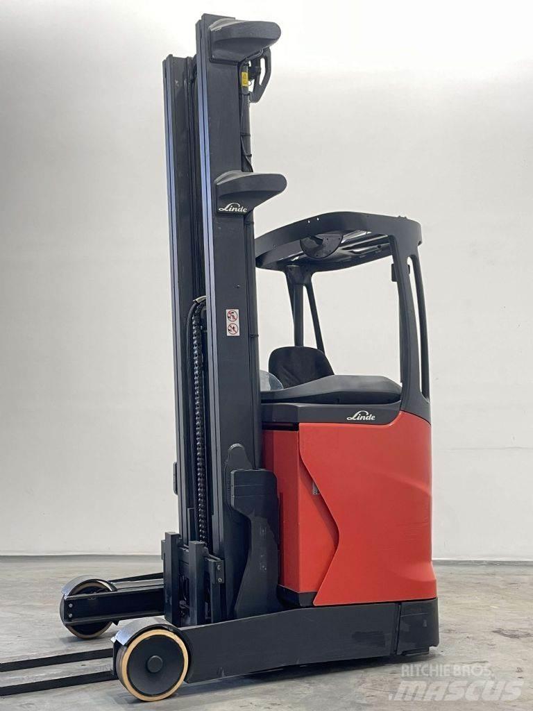 Linde R10B-01-1120 Wózki widłowe wysokiego składowania