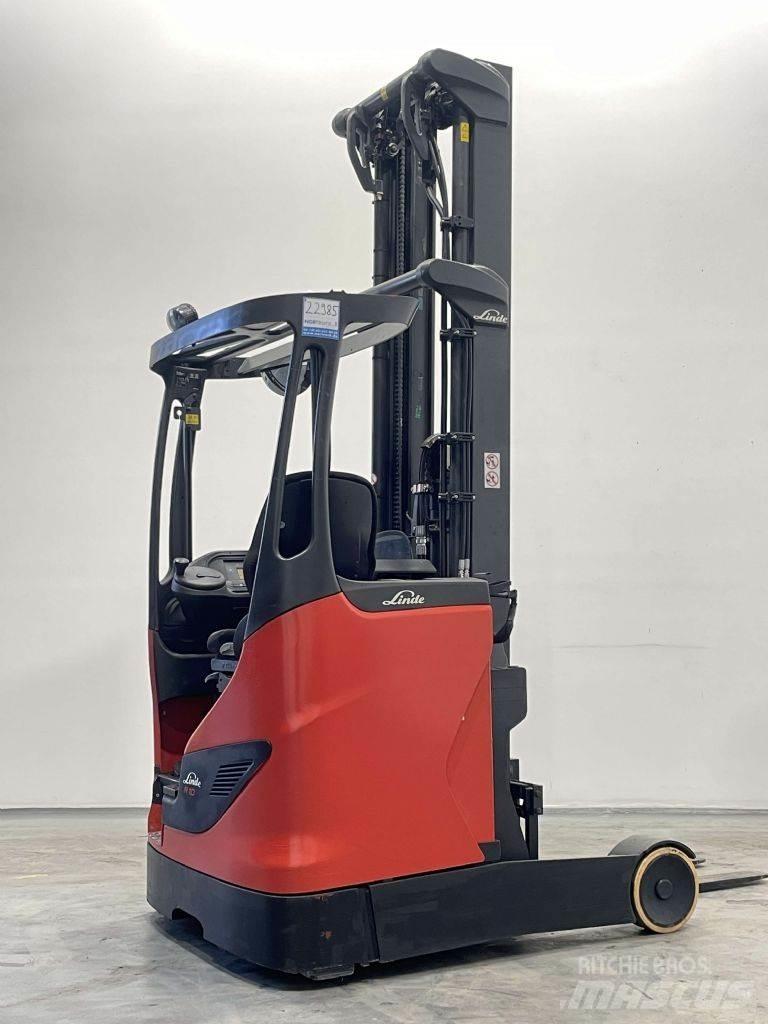 Linde R10B-01-1120 Wózki widłowe wysokiego składowania