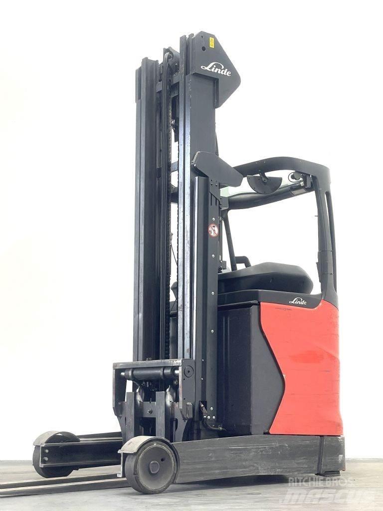 Linde R14-01 Wózki widłowe wysokiego składowania