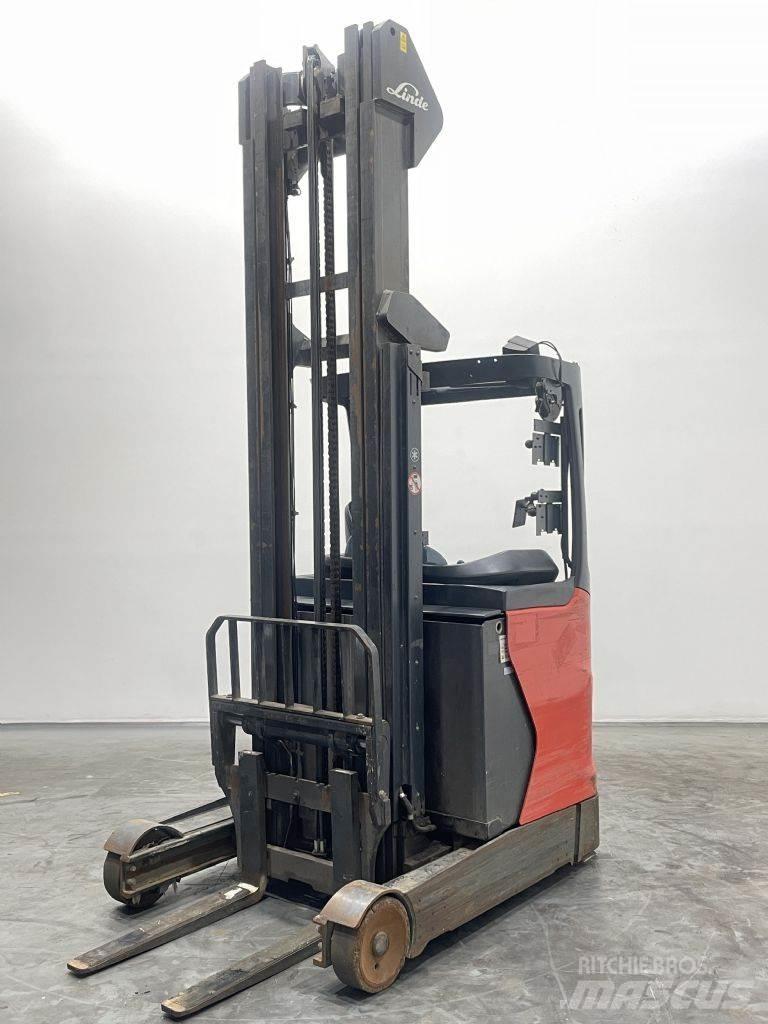 Linde R14-01-1120 Wózki widłowe wysokiego składowania