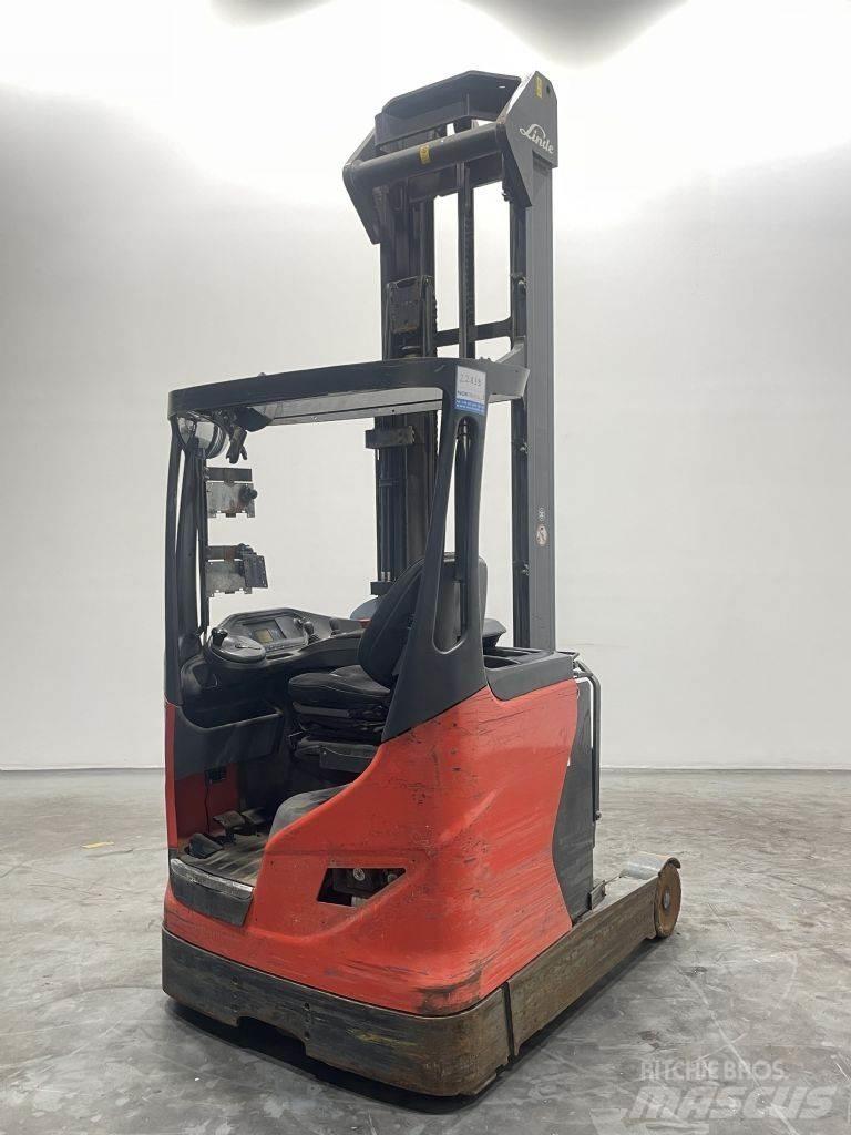 Linde R14-01-1120 Wózki widłowe wysokiego składowania