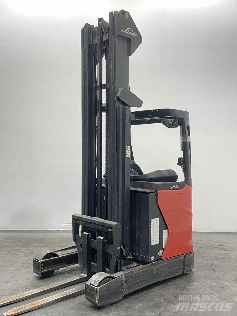 Linde R14-01-1120 Wózki widłowe wysokiego składowania