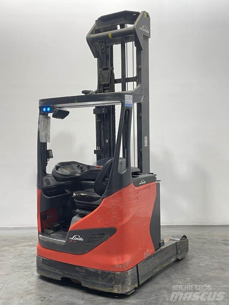Linde R14-01-1120 Wózki widłowe wysokiego składowania