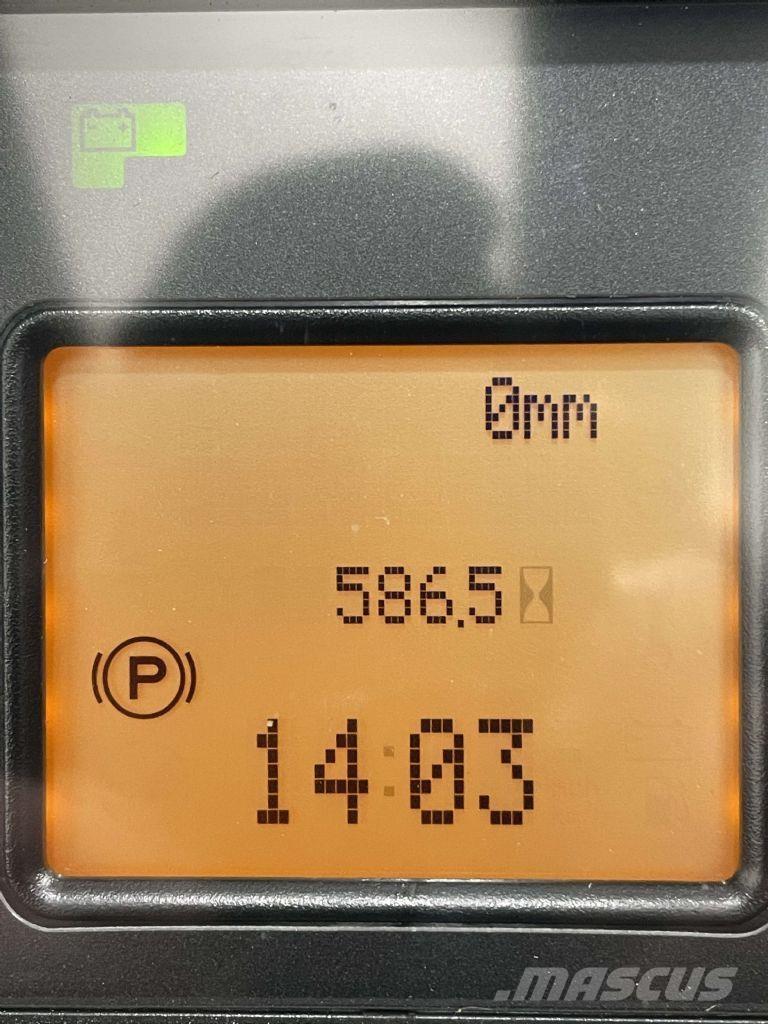 Linde R14-01-1120 Wózki widłowe wysokiego składowania