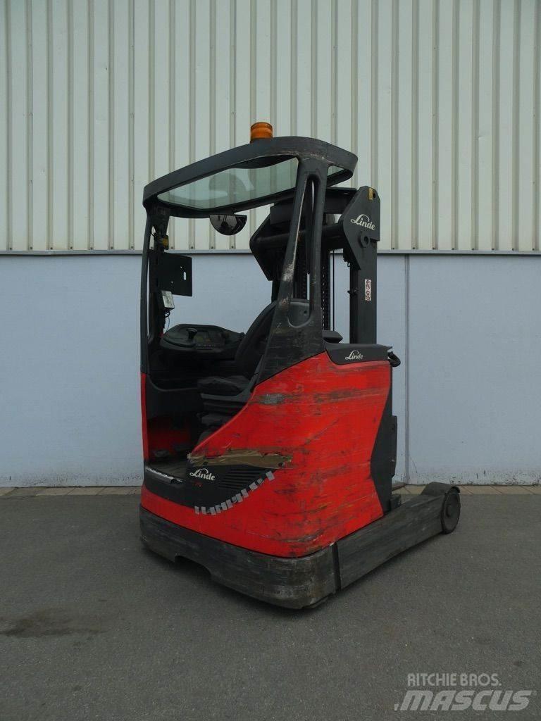 Linde R14-1120 Wózki widłowe wysokiego składowania