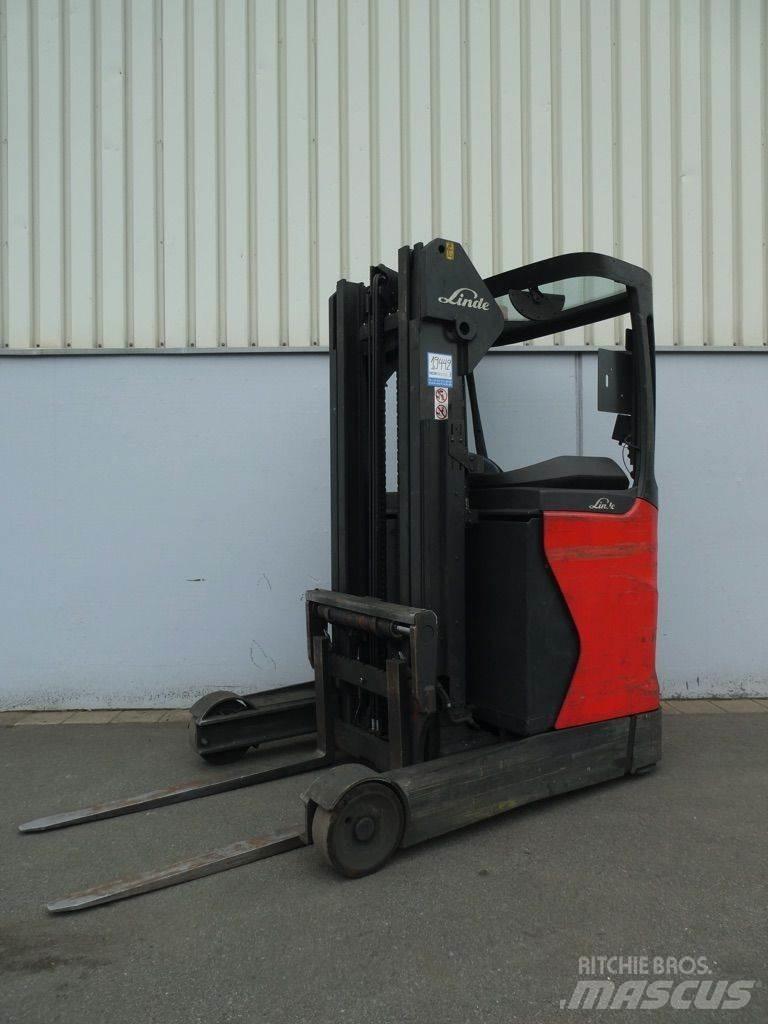 Linde R14-1120 Wózki widłowe wysokiego składowania