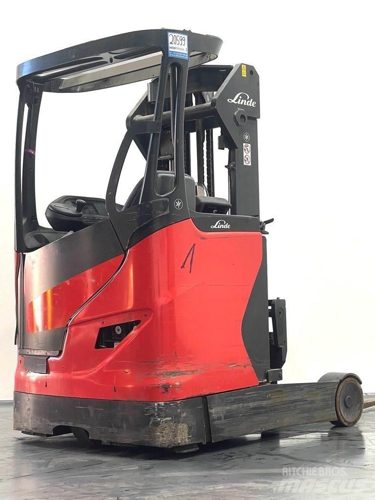 Linde R14-1120 Wózki widłowe wysokiego składowania