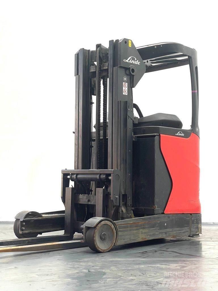 Linde R14-1120 Wózki widłowe wysokiego składowania