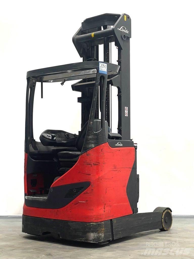 Linde R14-1120 Wózki widłowe wysokiego składowania