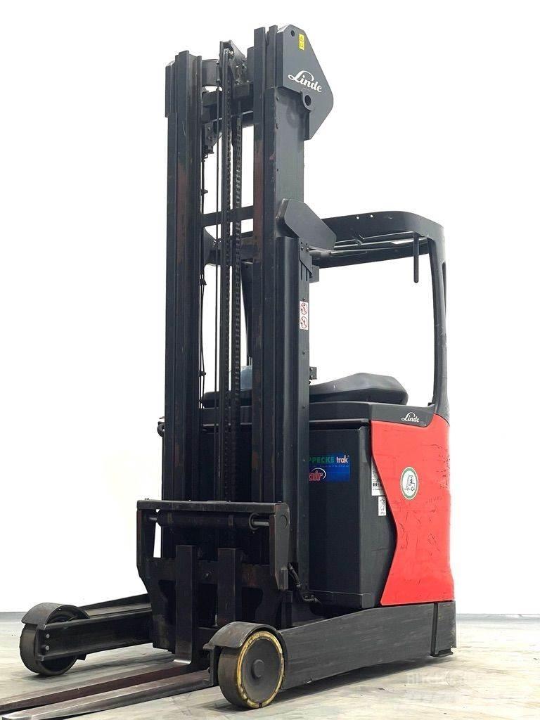 Linde R14-1120 Wózki widłowe wysokiego składowania