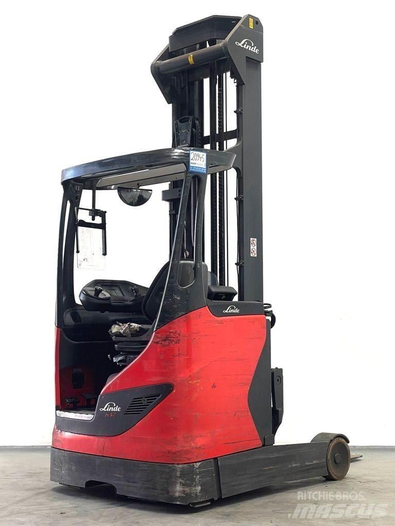 Linde R14-1120 Wózki widłowe wysokiego składowania