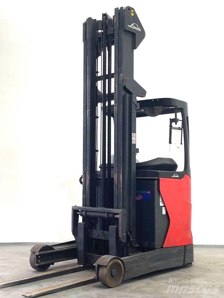 Linde R14-1120 Wózki widłowe wysokiego składowania