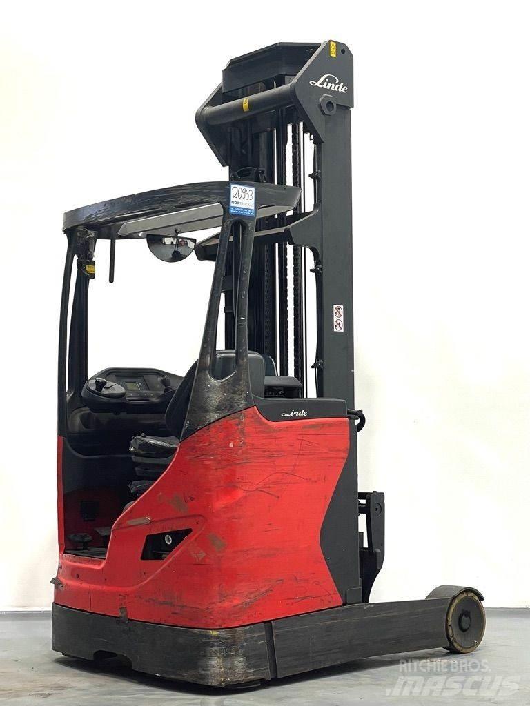 Linde R14-1120 Wózki widłowe wysokiego składowania