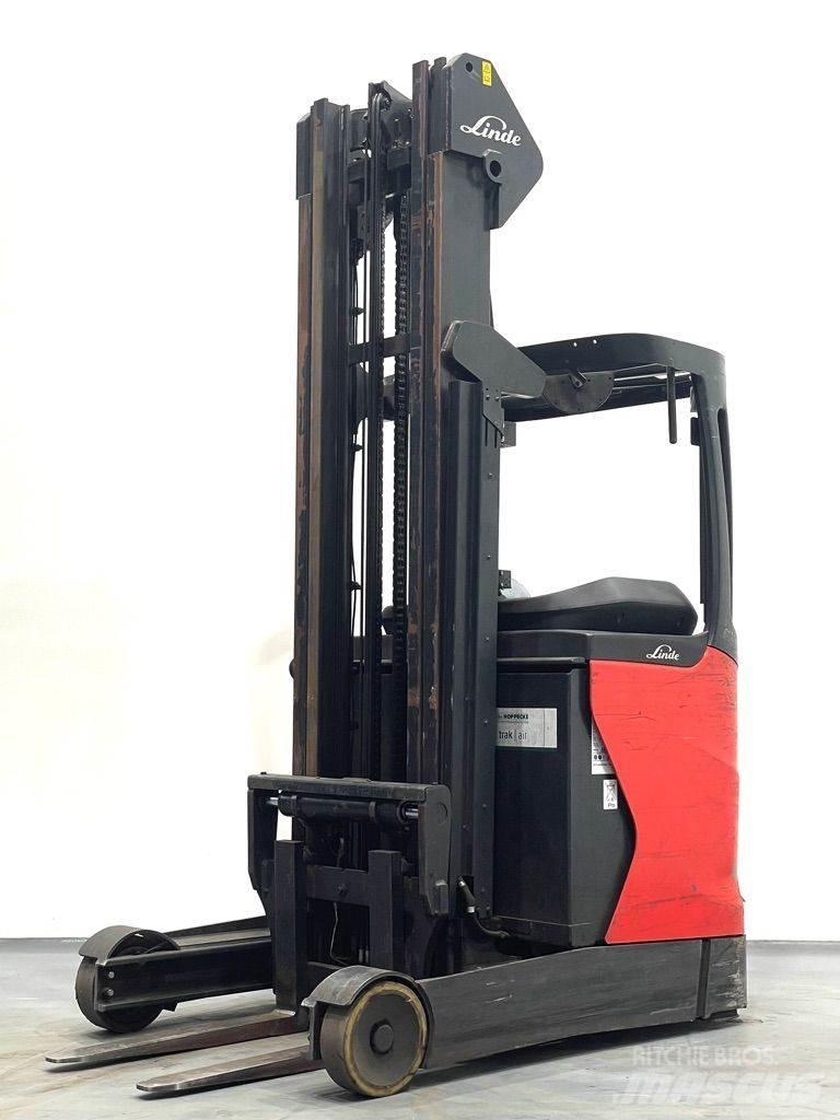 Linde R14-1120 Wózki widłowe wysokiego składowania